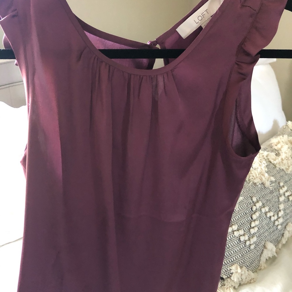 Loft blouse